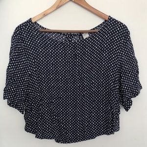 H&M Print Top